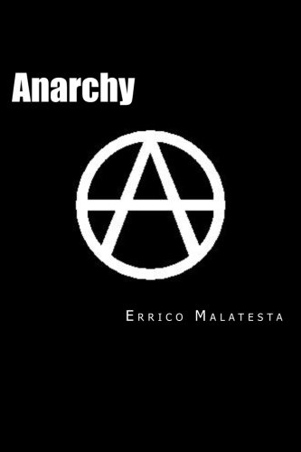 Anarchy book cover