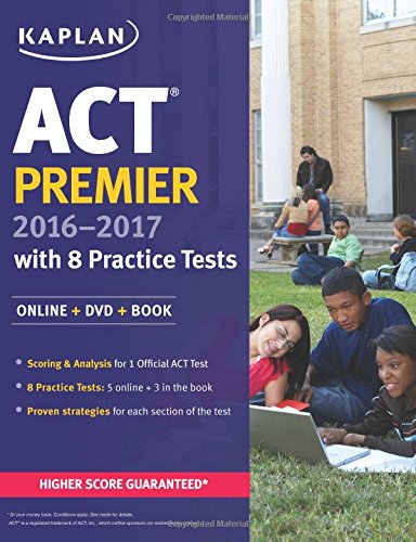 ACT Premier 2018: Online + Book book cover