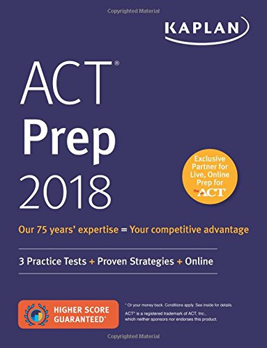 ACT 2016-2017 Strategies, Practice, and Review with 6 Practice Tests: Online + Book book cover