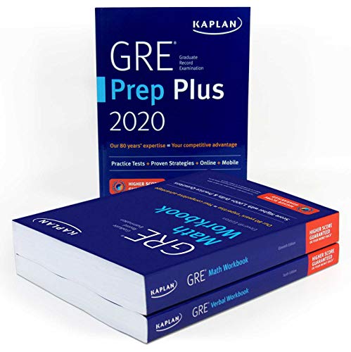 GRE Complete 2020: 3-Book Set: 6 Practice Tests + Proven Strategies + Online book cover