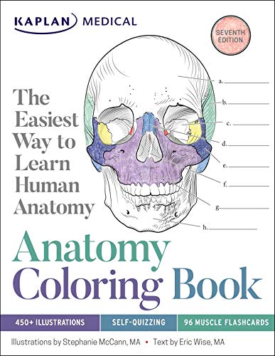 Anatomy Coloring Book book cover