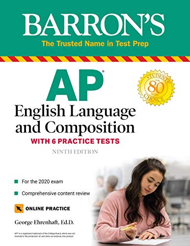 AP English Language and Composition Power Pack (revised) (SparkNotes Test Prep) book cover
