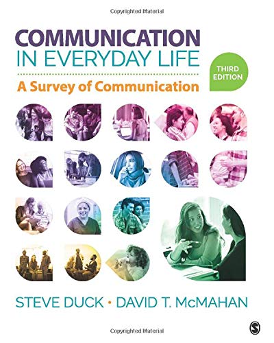 Communication in Everyday Life: A Survey of Communication book cover