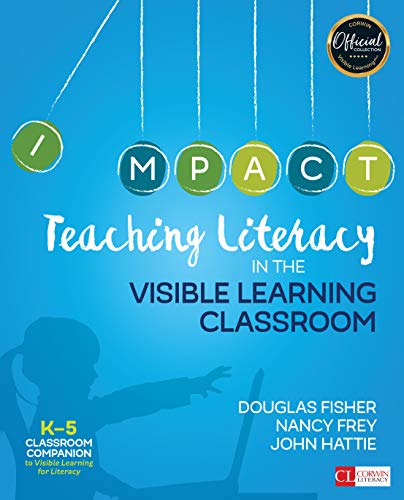 Teaching Literacy in the Visible Learning Classroom book cover