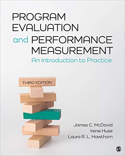 Program Evaluation and Performance Measurement: An Introduction to Practice book cover