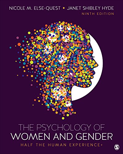 The Psychology of Women and Gender: Half the Human Experience + book cover