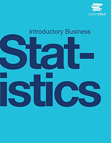 Introductory Business Statistics by OpenStax book cover