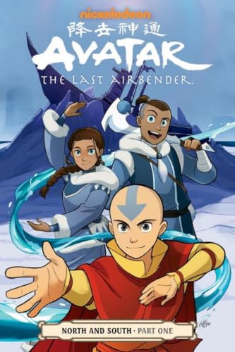 Avatar: The Last Airbender: North and South, Part 1 (North and South, #1) book cover