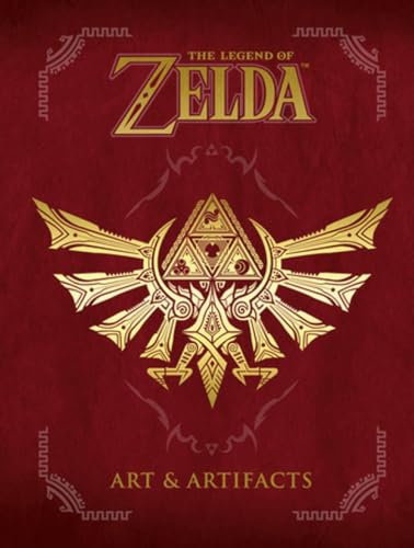 The Legend of Zelda: Art & Artifacts book cover