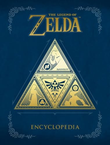 The Legend of Zelda: Encyclopedia book cover
