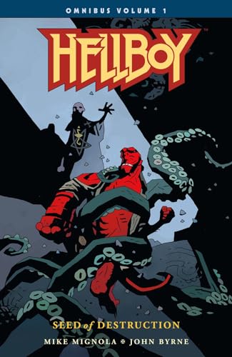 Hellboy Omnibus Volume 1: Seed of Destruction book cover