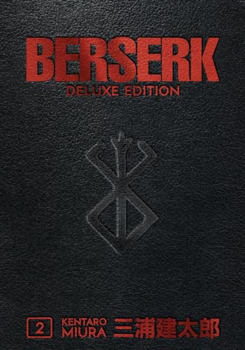 Berserk Deluxe Edition Volume 2 book cover