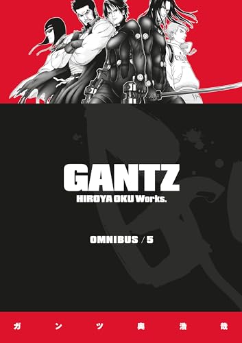 Read Gantz Omnibus, Volume 5