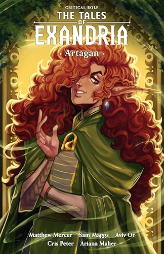 Read Critical Role: Tales of Exandria Volume 2--Artagan