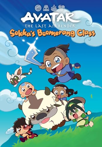 Avatar: The Last Airbender Chibis Volume 2--Sokka's Boomerang Class
