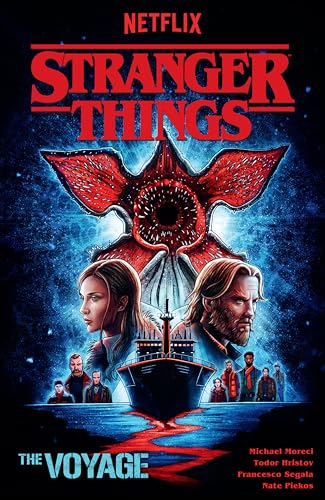 Read Stranger Things: The Voyage (Graphic Novel)