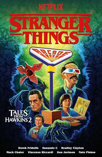 Read Stranger Things: Tales from Hawkins 2 (Graphic Novel)