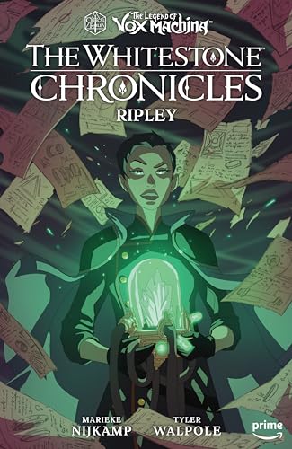 Read The Legend of Vox Machina: The Whitestone Chronicles Volume 1--Ripley