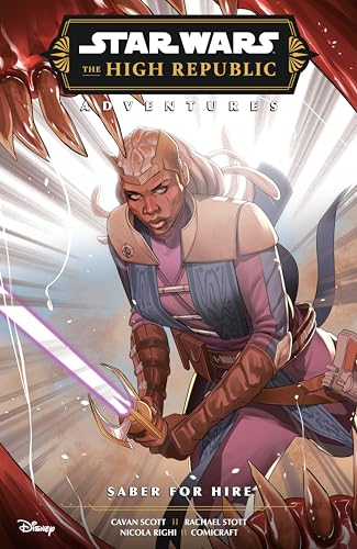 Read Star Wars: The High Republic Adventures - Saber for Hire