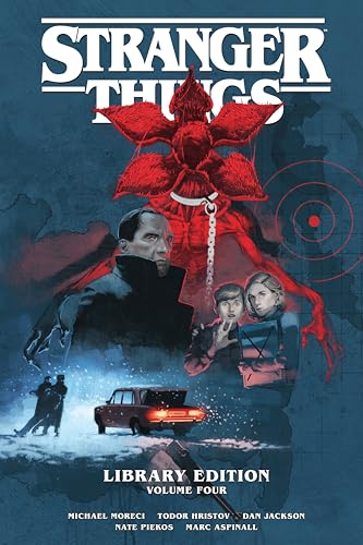Read Stranger Things Library Edition Volume 4 (Graphic Novel)