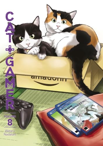 Read Cat + Gamer Volume 8