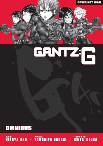 Read Dark Horse Comics Gantz G Omnibus