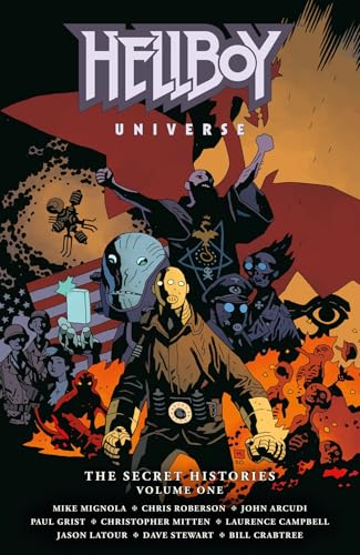 Hellboy Universe: The Secret Histories Volume 1