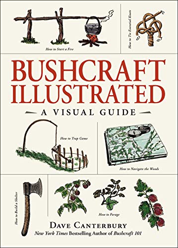 Bushcraft Illustrated: A Visual Guide book cover