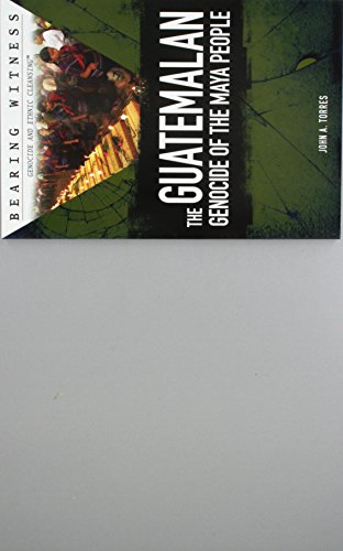 The Guatemalan Genocide of the Maya People book cover