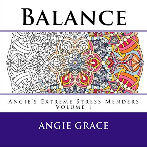 Balance book cover