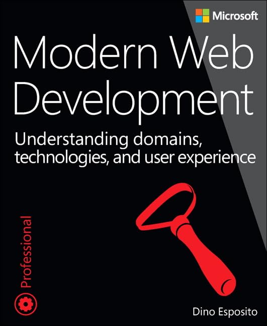 Modern Web Development: Understanding Domains, Technologies, and User Experience book cover
