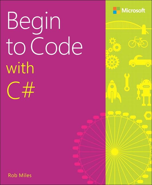 Begin to Code with C# book cover