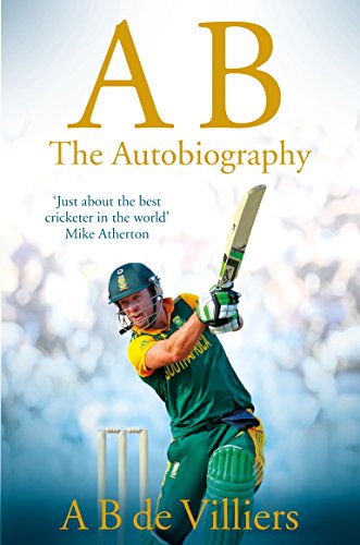 AB de Villiers - The Autobiography book cover