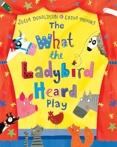 What the Ladybug Heard book cover