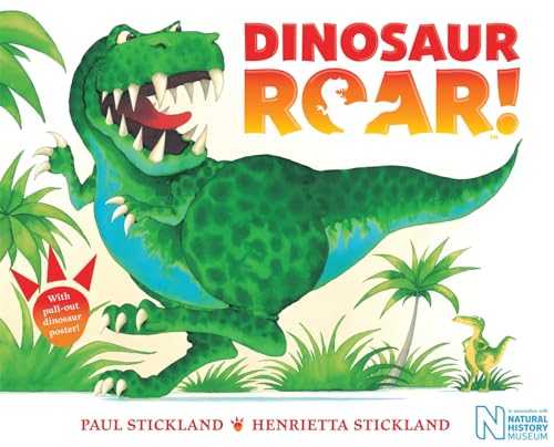 Dinosaur Roar! book cover