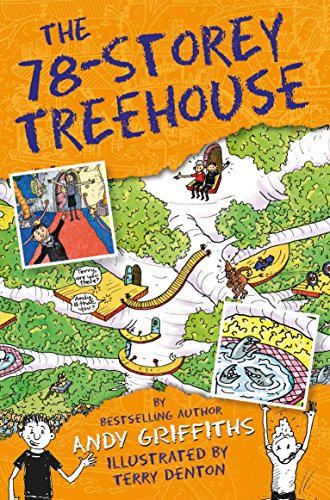 The 78-Storey Treehouse book cover