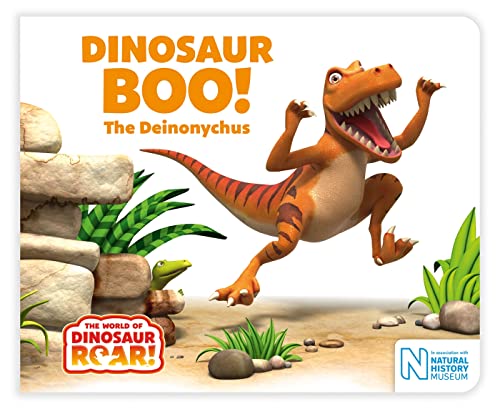 Dinosaur Boo! The Deinonychus (The World of Dinosaur Roar! Book 2) book cover