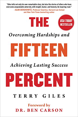 The Fifteen Percent: Overcoming Hardships and Achieving Lasting Success book cover