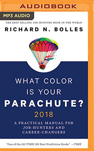 What Color Is Your Parachute?: A Practical Manual for Job-Hunters and Career-Changers book cover