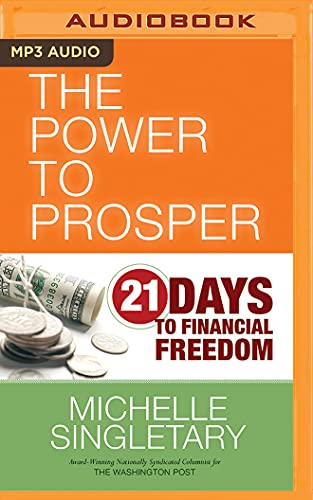 The Power to Prosper: 21 Days to Financial Freedom book cover