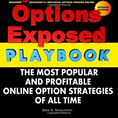 Options Exposed PlayBook: The Most Popular and Profitable Strategies of All Time book cover