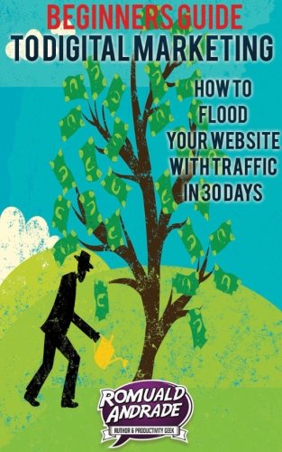 Beginners Guide to Digital Marketing: How To Flood Your Website With Traffic in 30 days book cover