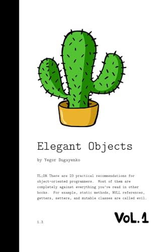 Elegant Objects book cover