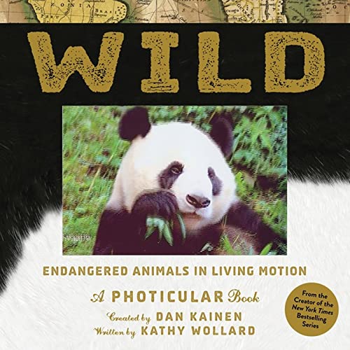 Wild: A Photicular Book book cover