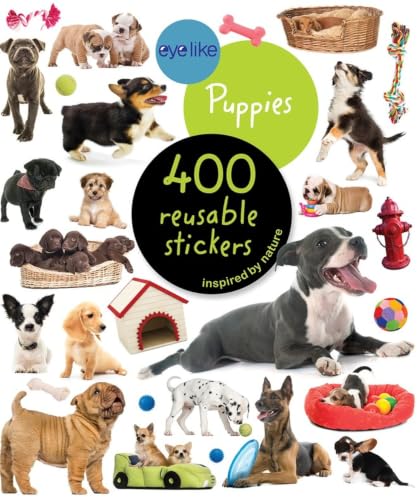 Eyelike Stickers: Puppies book cover