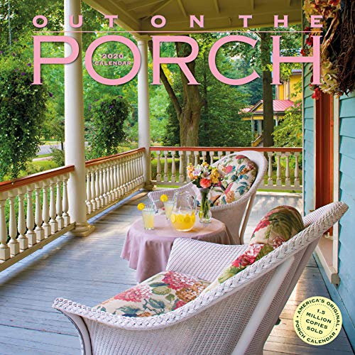 Out on the Porch Wall Calendar 2020 book cover