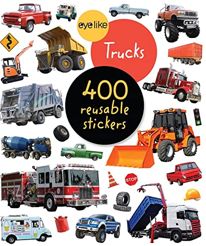 Eyelike Stickers: Trucks book cover