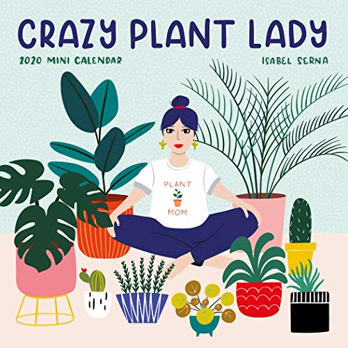 Crazy Plant Lady Mini Wall Calendar 2020 book cover