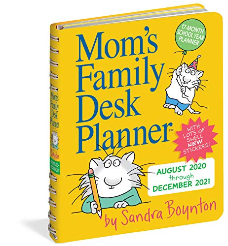 Mom's Family Desk Planner 2013 book cover