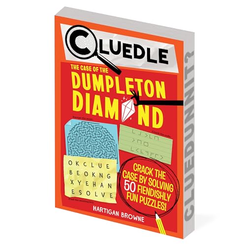 Read The Case of the Dumpleton Diamond (Cluedle, #1)